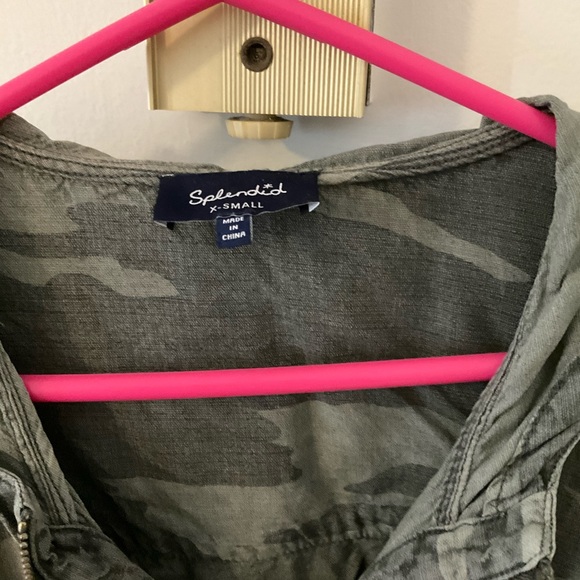 Splendid
Bodhi Camo Peplum Jacket - Picture 10 of 14